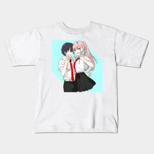 Hiro x 02 Kids T-Shirt